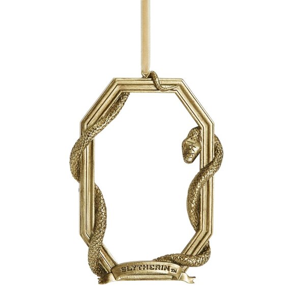 Harry Potter™ Slytherin™ House Photo Frame Ornament Pottery Barn - Picture 2 of 3